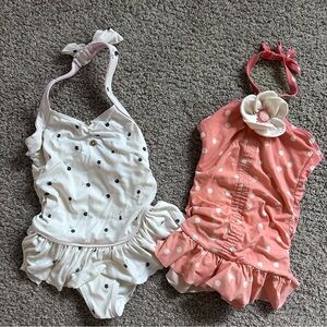 Janie And Jack 4T bathing suit bundle